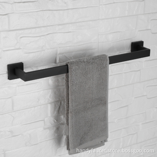 Stainless Steel Wall Mounted Single Towel Bar